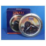 Lionel Train Clock w/Box