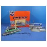 Lionel Fastrack 6-12062 Crossing w/Gates&Flashers