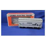 Vintage Lionel Conrail 2Bay ACF Hopper 6-17002