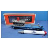 Lionel Mercury Capsule Launcher Car #3413,6-81723