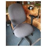 Swivel Office Chair&Desk Lamp