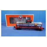 Lionel TC SD Shell Plated Tank Car 6-19627 w/Box