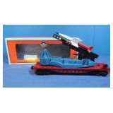 Lionel Turbo Missle Launch Flat Car 6-82494 w/Box