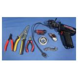 Weller Soldering Gun,Wire Strippers &More