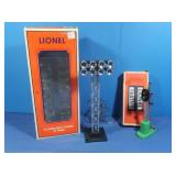 Lionel Floodlight Tower 6-14092,Block