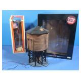 Lionel Illuminated Flagpole 684307 w/Box,Broadway