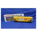 Vintage Lionel Shell Covered Hopper 6-6107 w/Box