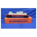 Vintage Lionel Flat Car w/Crates 6821 w/Storage