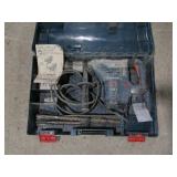 Bosch Hammer Drill 120V Including Case