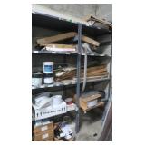 Contents Only of Shelving Unit(not top shelf)