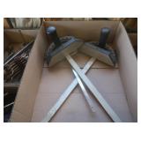 Table Saw Angled Pushers