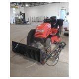 Simplicity Prestige Mower 54" Deck 560hrs.includes