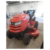 Simplicity Prestige Mower w/52" Deck&292.2hrs Good