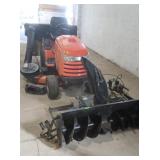 Simplicity Prestige Mower w/54" Deck 406hrs,incl.