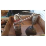 4 Oil Squirt Cans