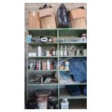 All Contents of Shelving Unit