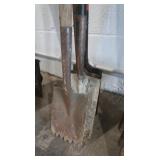 4 Asphalt Shovels