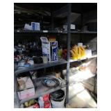Contents Only of Shelving Unit-