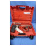 Hilti Model DX460 Concrete Nail Gun Gas Including