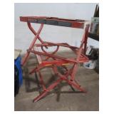 2 Bosch TS1000 Folding Table Saw Stands