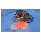 Bauer Orbital Sander Electric 120V 5 Inch 2.8 Amp