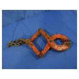 Scissor Wood Clamp w/Clevis