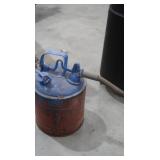 5 Gal. Gas Can w/Spout