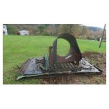 Hoper Feed&6 Fiberglass Shoot