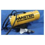 Master Propane Heater 40,000 To 60,000 BTU 120V