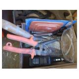 Misc. Tin Snips, Plastic Spreaders&more