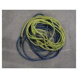 2 Air Hoses-1 Yellow 1 Blue