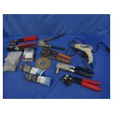 Misc. Rivet Guns&Hot Glue Gun&more
