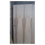 Wood Door-36"Wx6