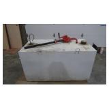 Diesel Tank for Truck Bed incl 100 gal. Pump 1/2