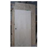 Wood Door-36"Wx6