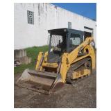 GEHL RT175 Diesel Gen 3 Skid Steer 68HP 498.4hrs.