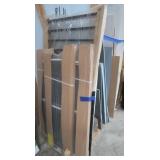 Misc Lot-Black Aluminum Railing