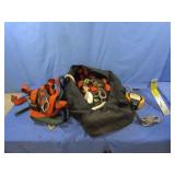 Misc. Bag Of Harnesses&Tie Offs