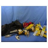 Misc. Bag Of Harness&Carabiners