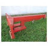 Extension Boom for Skid Loader