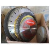 Misc. Saw Blades 10" To 14"