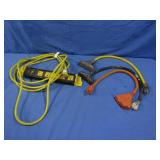 3 Short Extension Cords&1 Surge Protector