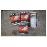 3 Halo LIghts&Waterproof Outdoor Light