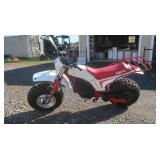 Yamaha BW200 Big Wheel-Good Cond-Runs as it should