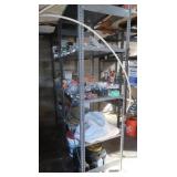 Shelving Unit w/4 Shelves-2
