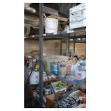 All Contents of Shelving Unit-