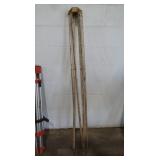 Level Steel Legged Tripod