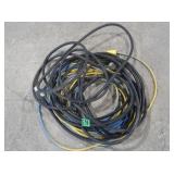 2 Extension Cords Various Lengths