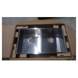 Kohler Stainless Steel Dbl Kitchen Sink