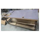 Rolling Work Bench 25"x61"